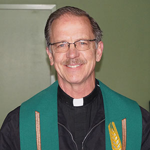 Pastor Daniel Solberg